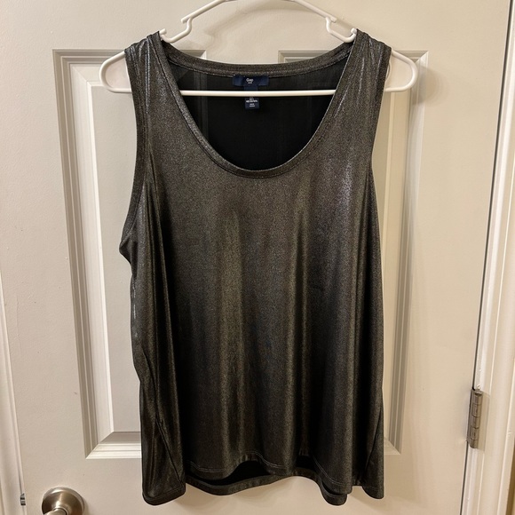 Shiny tank top - Picture 1 of 3